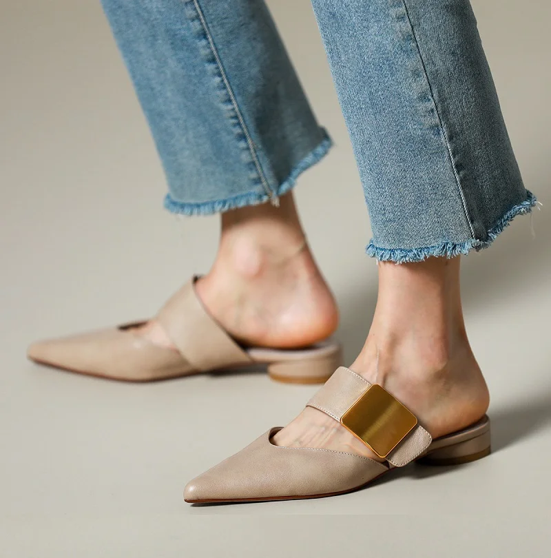 muller-chaussures-plates-en-cuir-de-vachette-veritable-pour-femmes-pantoufles-de-printemps-chaussures-simples-a-enfiler-avec-structurejolie-tedparker-mules-pour-femmes