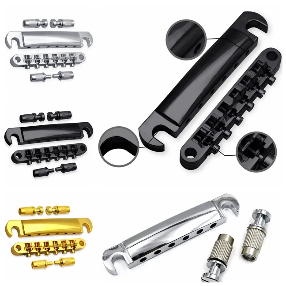 

Золотистая серебристая струна для гитары комплект сменных аксессуаров из цинкового сплава Настройка о-Matic профессиональная струна для моста