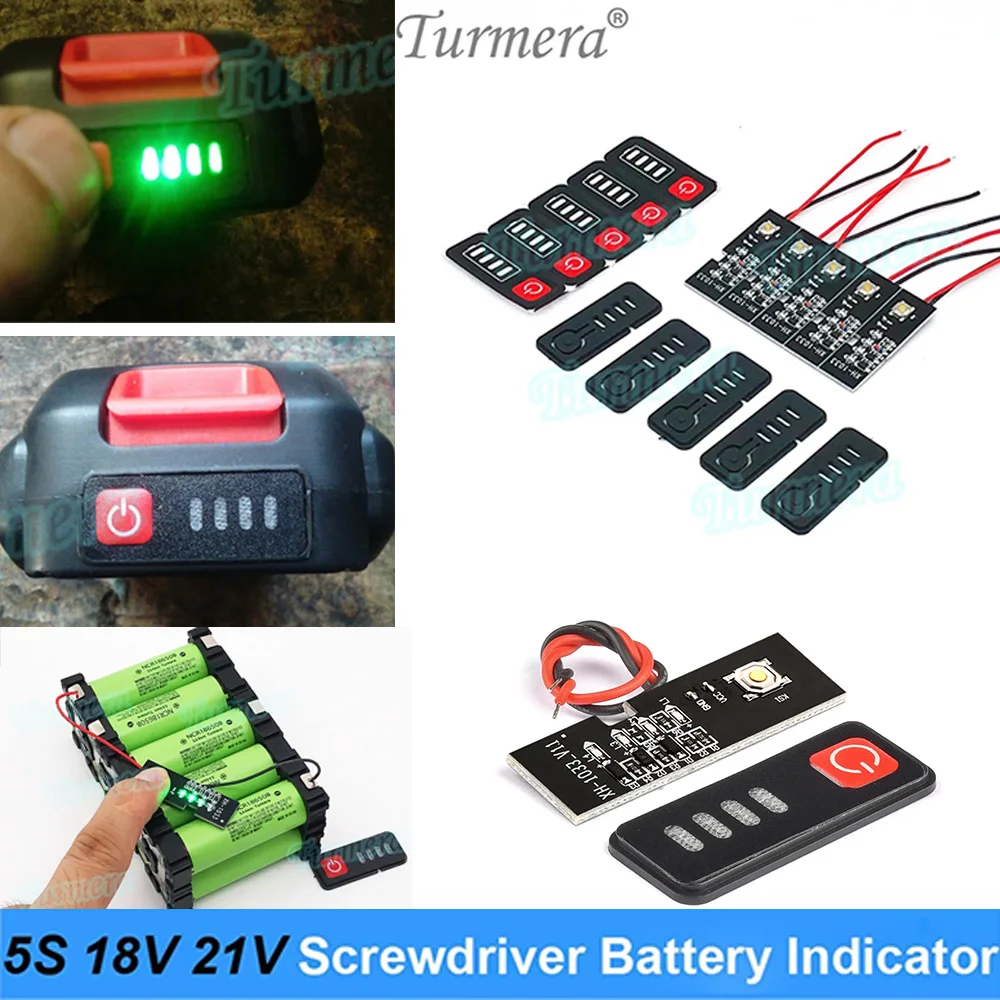 5S18V21VElectricDrillScrewdriverBatteryCapacityIndicatorLEDDisplay18650BatteriesforLithiumBatteryDisplayTool-AliExpress1420