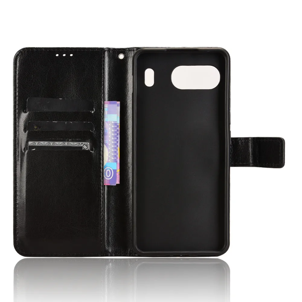 Cover Protettiva Elegante Cover Per Xiaomi Redmi 14C Custodia, Premium Pelle PU Flip Libro Custodia Flip Pelle Portafoglio