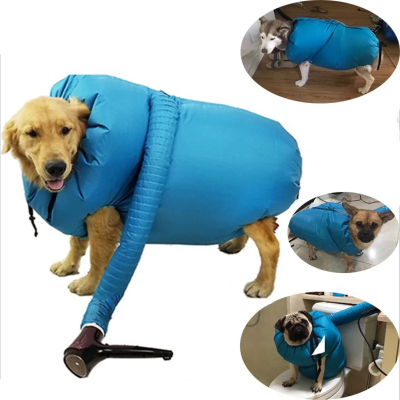 Pet accessories Portable folding dogs hair dryer Blow pet fast drying bags Grooming bag Dog cleaning accessories Efficient dry tool kit DG001