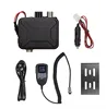 Walkie Talkie QTY KT-WP12 VHF 25W UHF20W Dual Band VOX Scrambler Hand Microphone Control ham Mobile Radio with Programming Cable 4