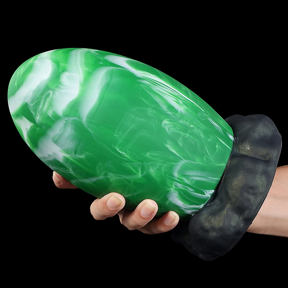 Silicone Dragon Egg Anal Plug For Prostate Massage And Training_voghion.com