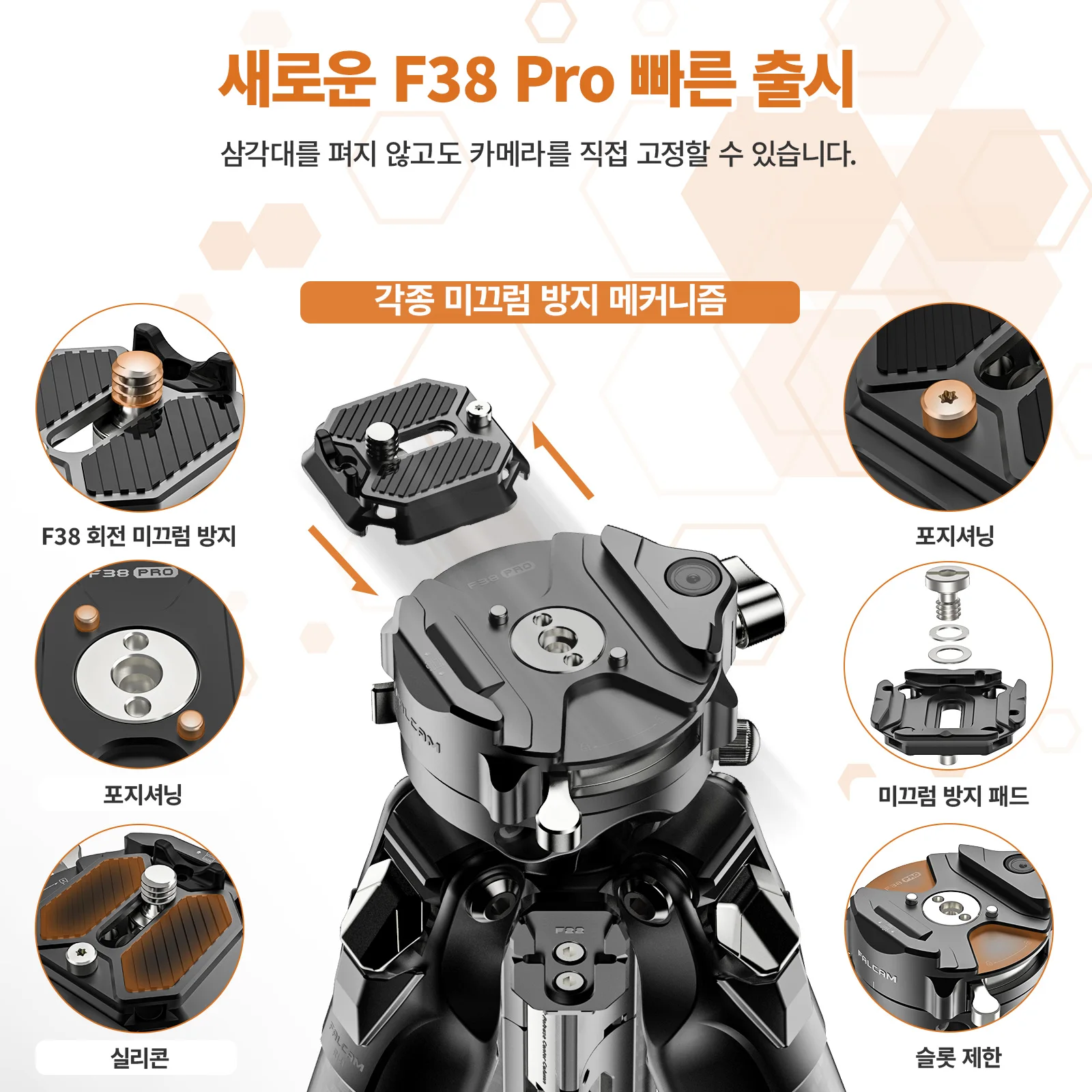 Ulanzi TreeRoot 탄소 섬유 삼각대, Falcam, 빠른 잠금, 여행용 삼각대, F38pro, 빠른 설치, 전문 사진 카메라 SLR
