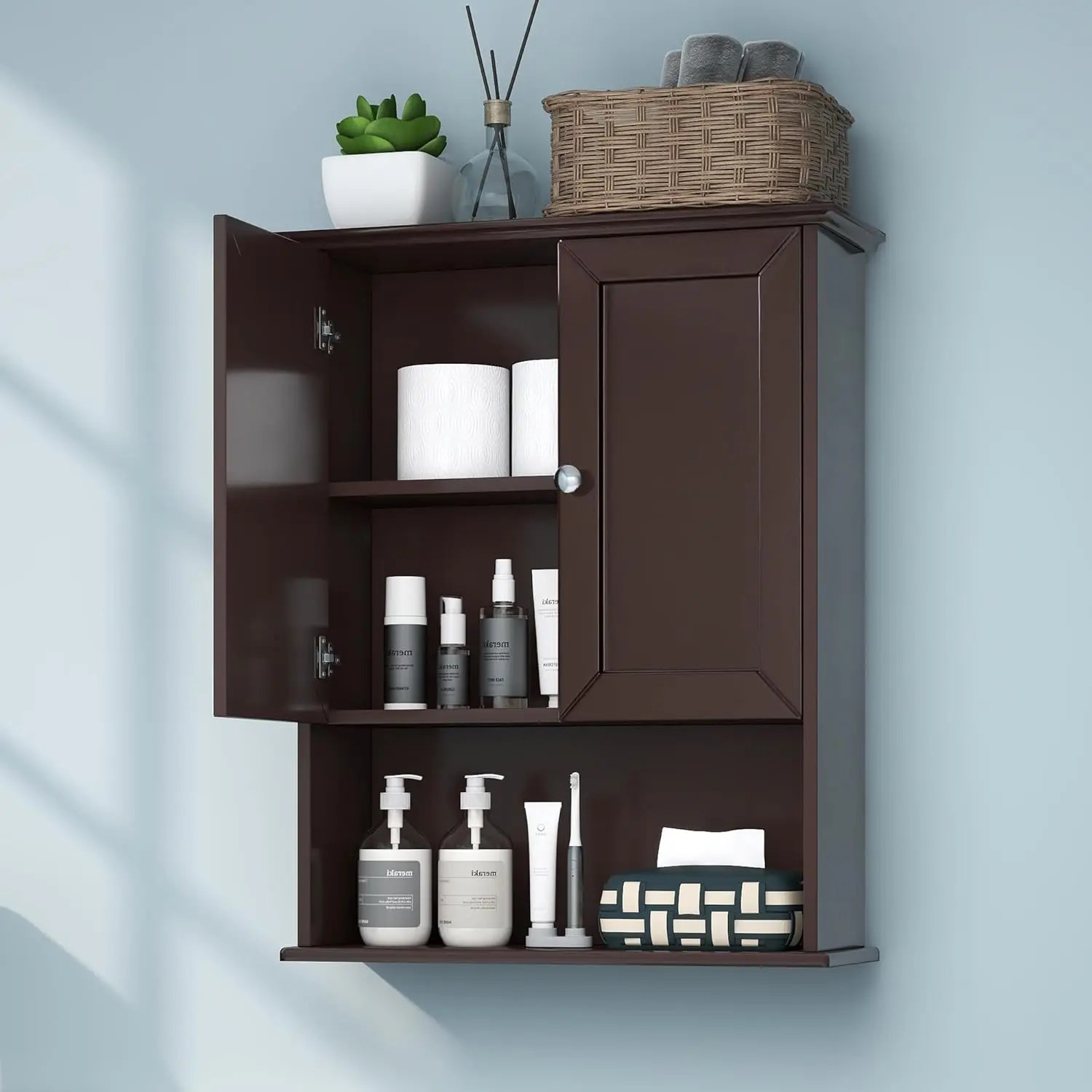 Toilet Storage Cabinets 24x30 in Above Toilet Wood Medicine Cabinets Wall Mounted Cab