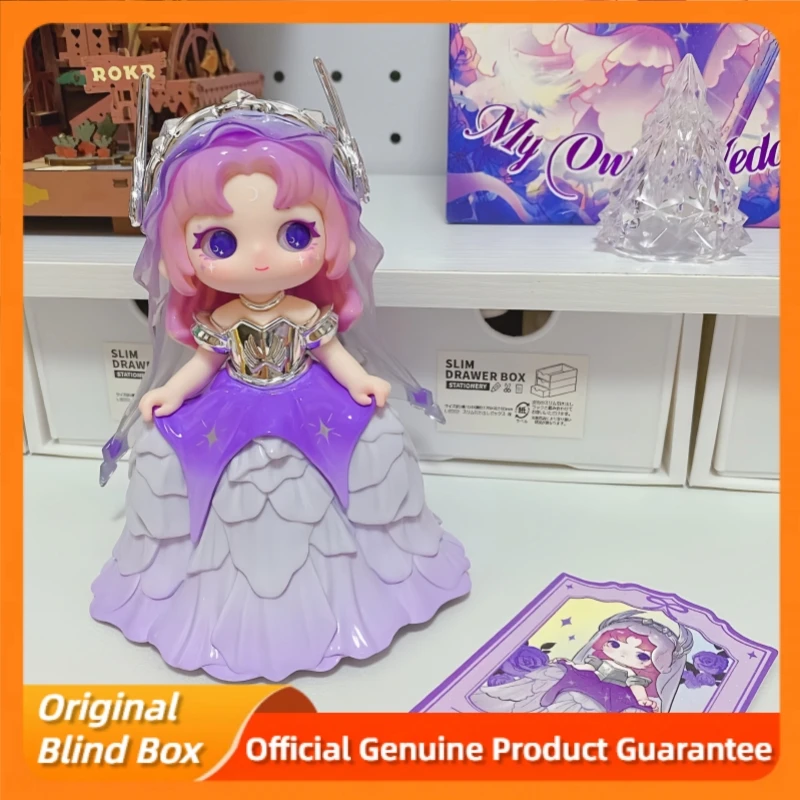 Genuine Ziyuli V6 My Own Wedding Blind Box Figurine Kawaii