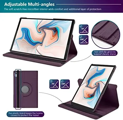 Lenovo-回転スタンド付きタブレットケース,p11 pro 11.5,11.2