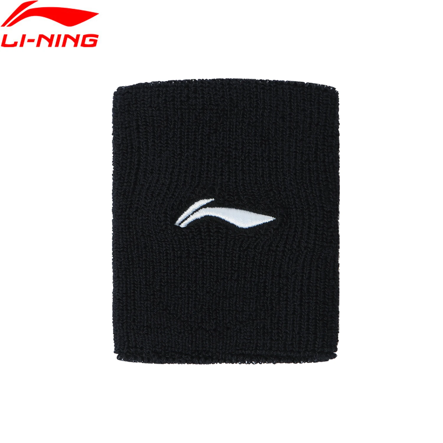 Li-Ning Unisex Training Wrist Band 65.9%Polyester 28.6%Cotton 5%Elastodiene 0.5%Elastane 8*10cm LiNing Wrist Protection AHWV001 wrist sweat wristbands,wrist sweatband,wrist support band,wrist brace,wrist guard,wrist support,wrist straps