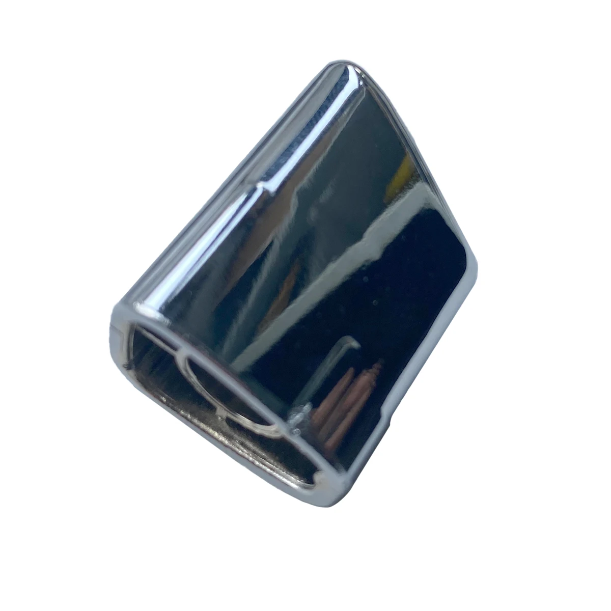 Chrome Handbrake Handle Lever Push Button Knob For Skoda Octavia 3 A7 5E RS Combi Seat Leon SC ST mk3 5F Cupra 5F0711333A handbrake lever button