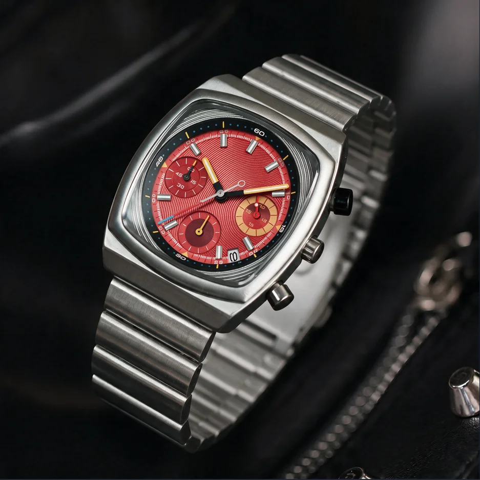 CILOA 2026 Exquisite Light Luxury Men's Square Watch