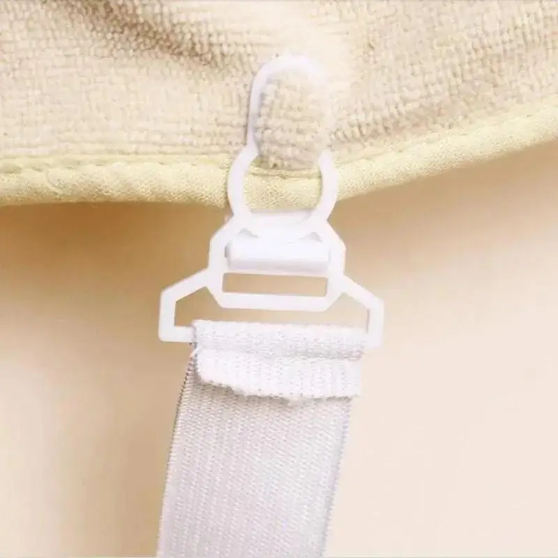 4Pcs/lot White Bed Sheet Mattress Cover Blankets Grippers Clip Holder Bed Fasteners Elastic Straps Fixing Slip-Resistant Belt