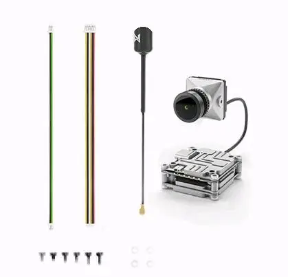 CADDX 폴라 비스타 키트 스타라이트 디지털 FPV HD 카메라 시스템, 16:9 720p 60fps FOV 162, FPV RC 레이싱 드론 FPV 고글용