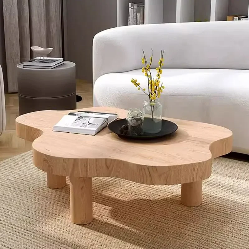 Organizer Books Italian Industrial Simple Coffee Table Salon Luxury Designer Modern Corner Living Room Decor Entryway Furniture