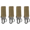 4pcs Khaki