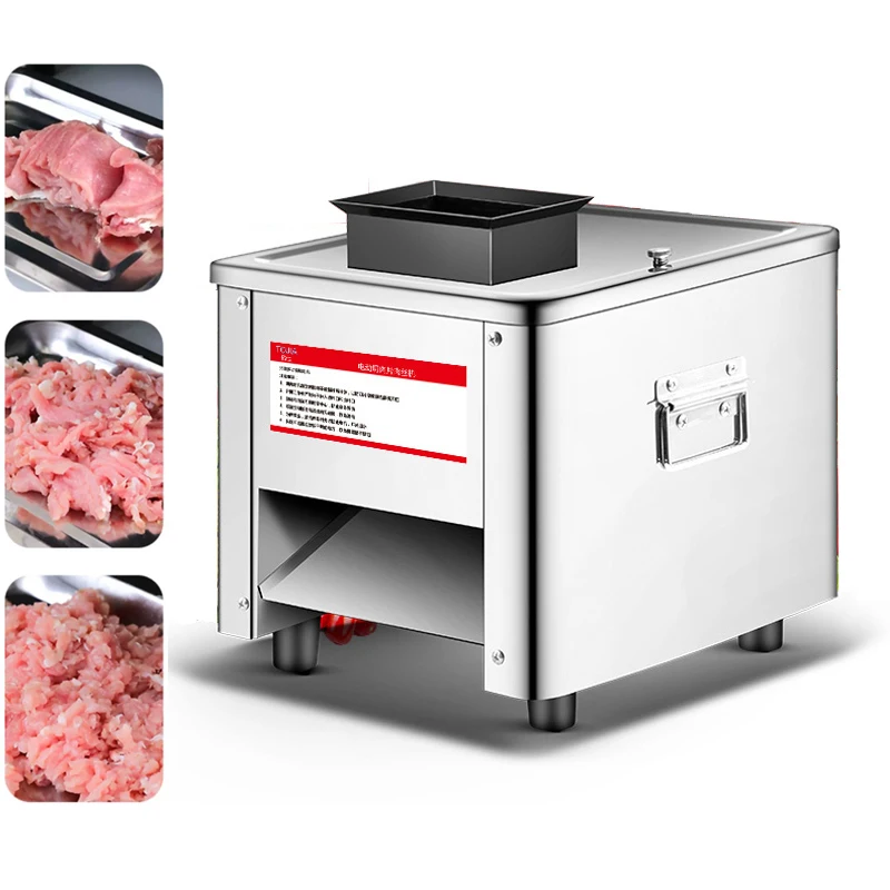 

Multi-functional Meat Slicer Stainless Steel Meat Cutting Machine Electric Slicer Vegetable Pork and Mutton Bone Saw Meat Cutter