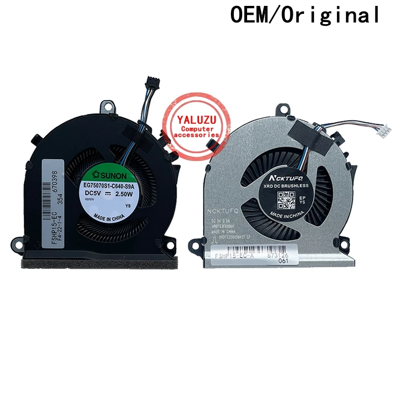 

New Laptop CPU Cooling Fan For Lenovo 15-EC TPN-Q229 16-A TPN-Q241
