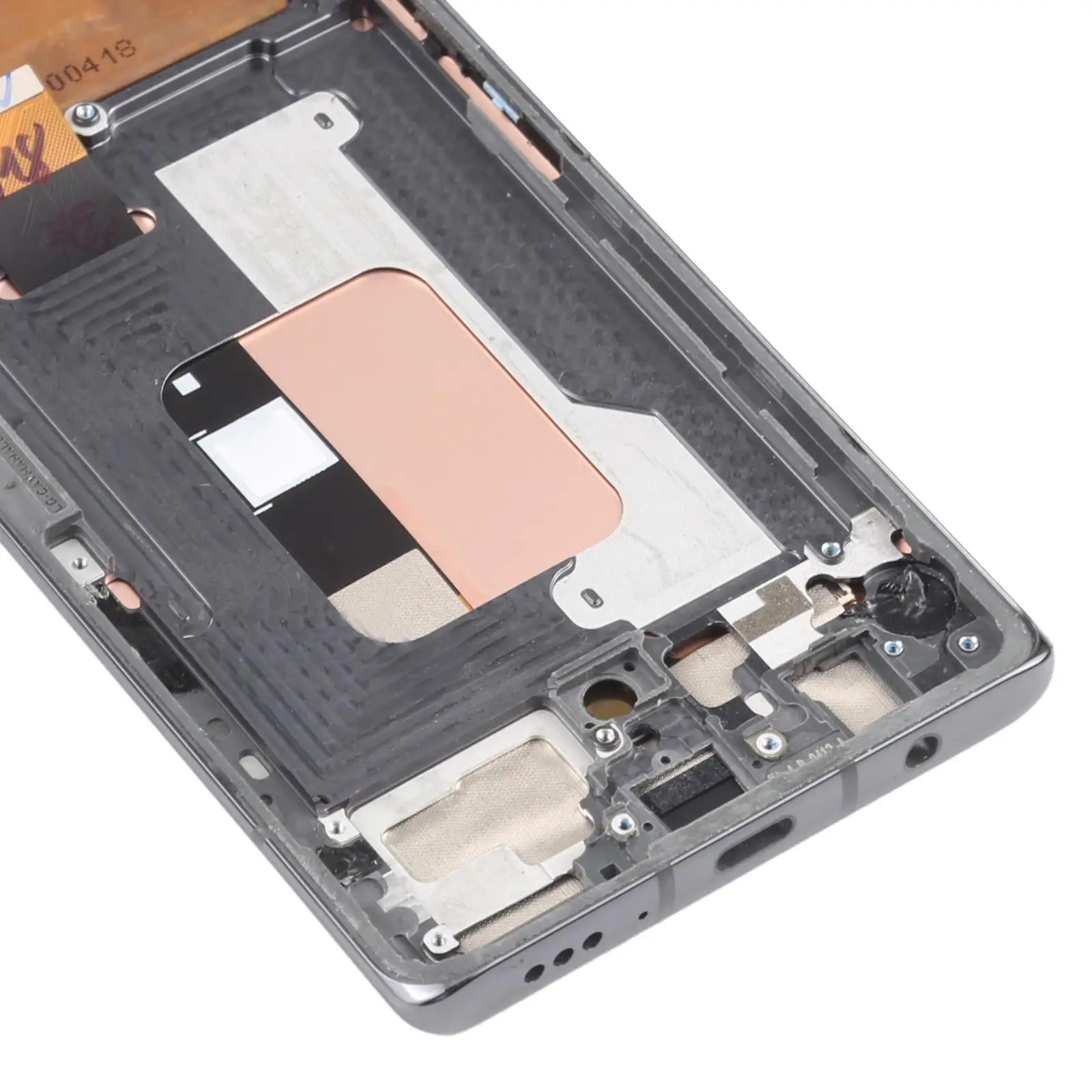 For LG Velvet 5G US Version LCD Screen Digitizer Full Assembly with Frame