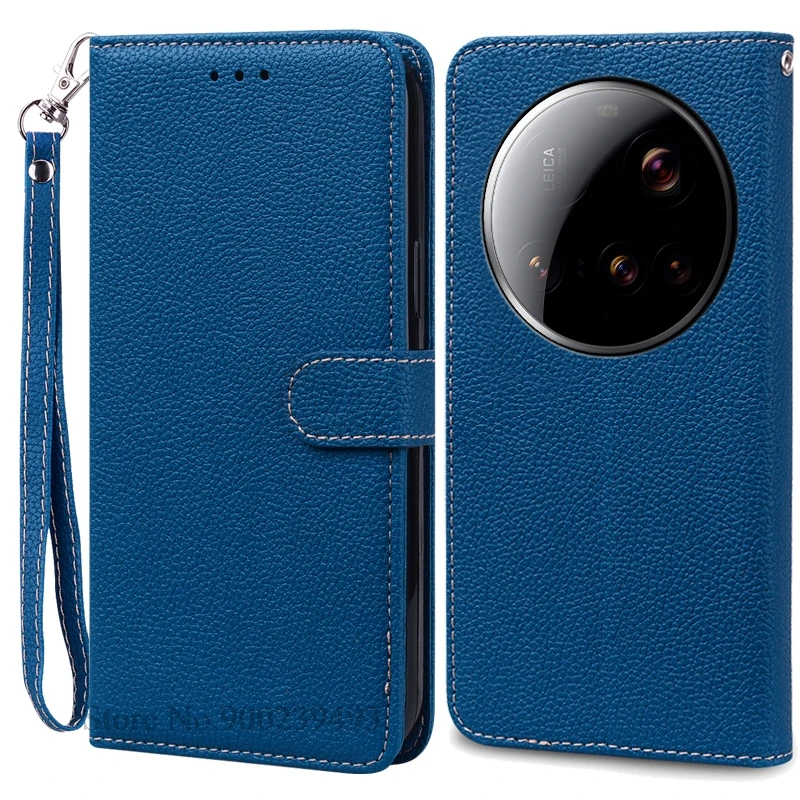 Leather Flip Wallet Phone Case - Premium Cover for Ultra Protection and Style