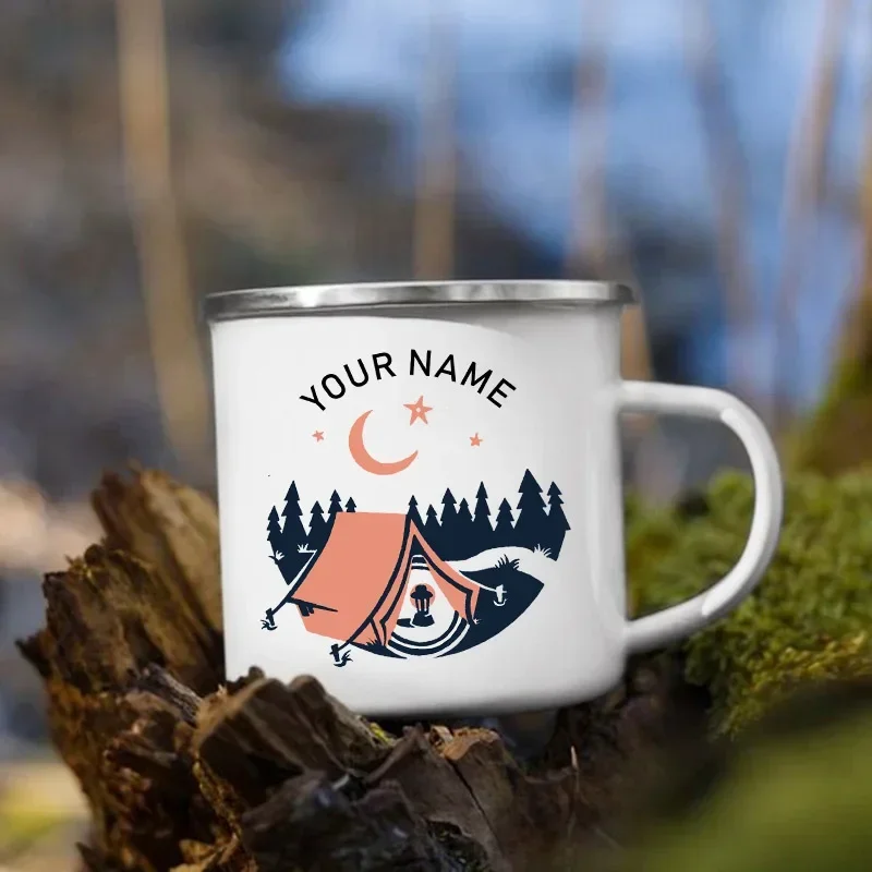 Personalized Funny Camper Mug - Original Drinkware for Coffee, Tea, and Travel