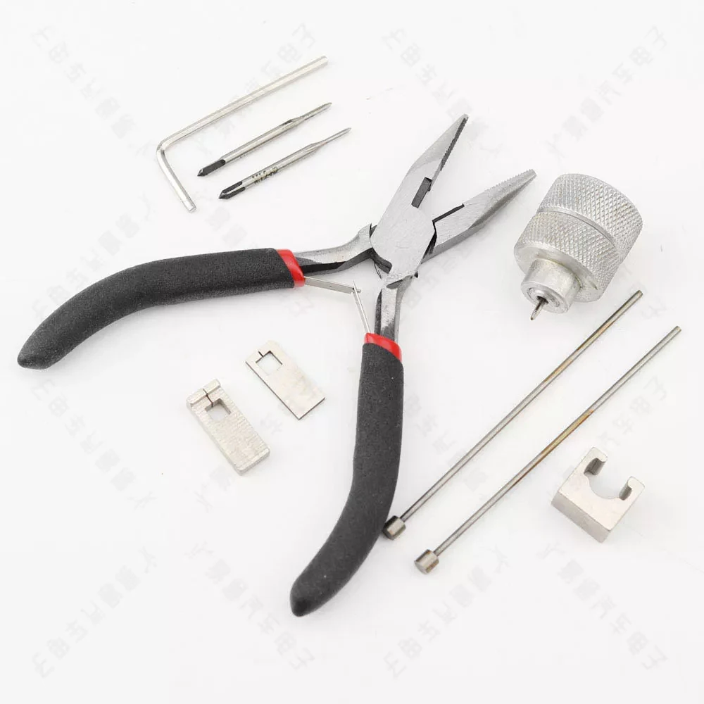 Locksmith Tools Car Lock Disassembly Tool GM Honda Benz Ignition Cancellation Lock Pin Removal Locksmith Repair Tools
