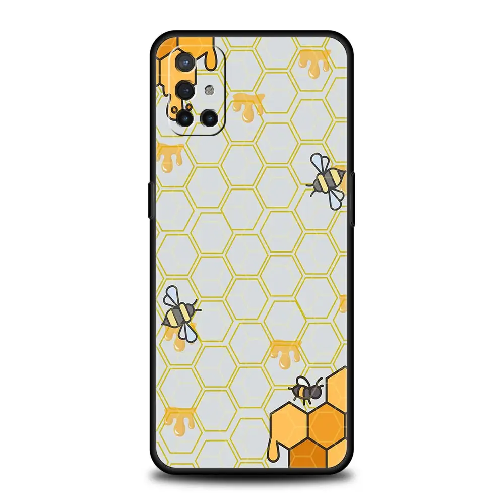 Bee Honey Soft Phone Case - Artistic Protective Cover