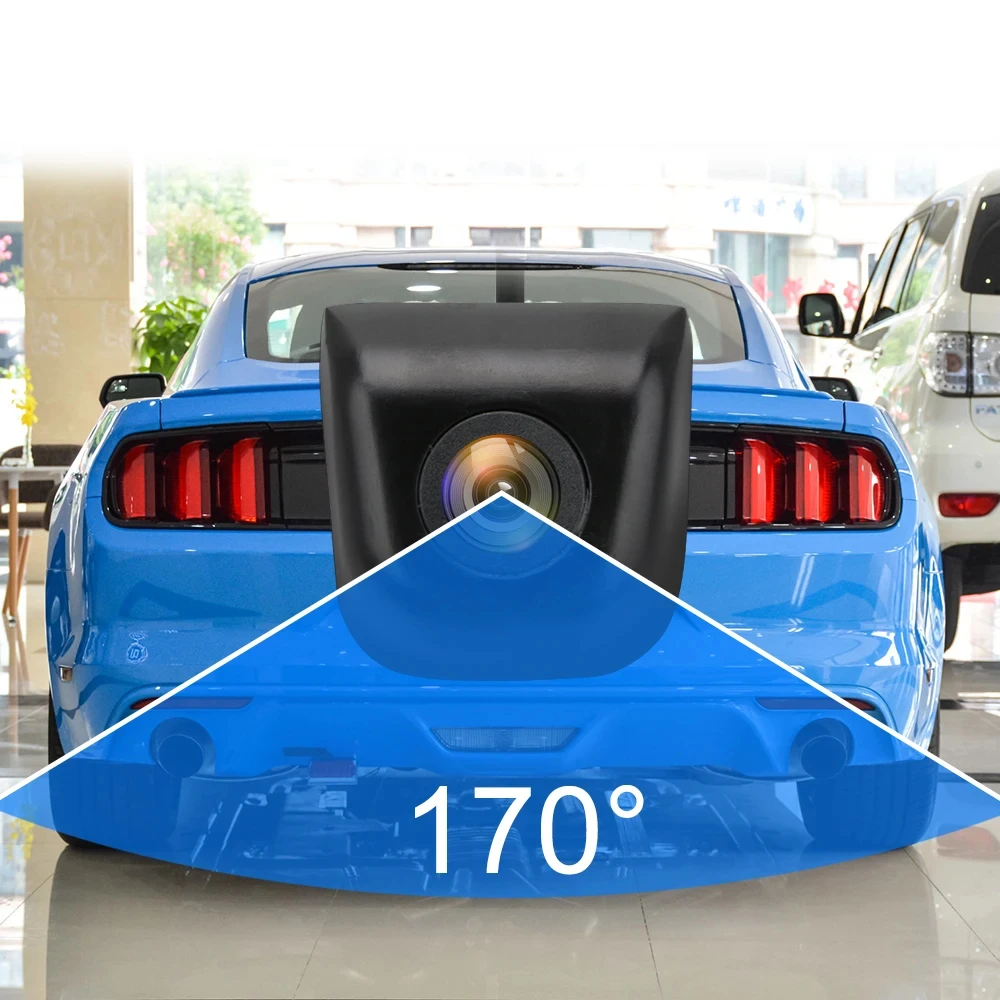170° Wide Angle Universal Car Reverse Rear View Camera 3