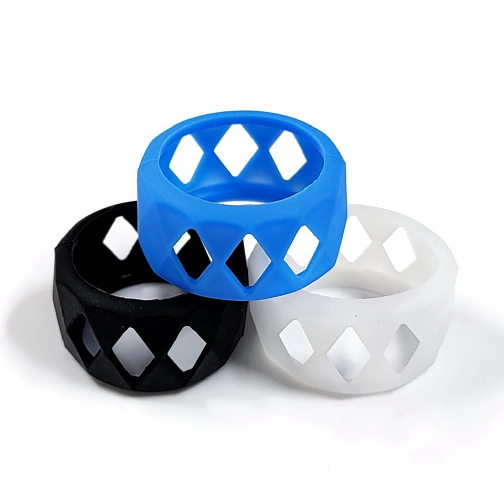 3pcs 실리콘 보호 케이스 더스트 캡 범용 직경 22mm 26mm 펜 홀딩 가제트 액세서리 도매