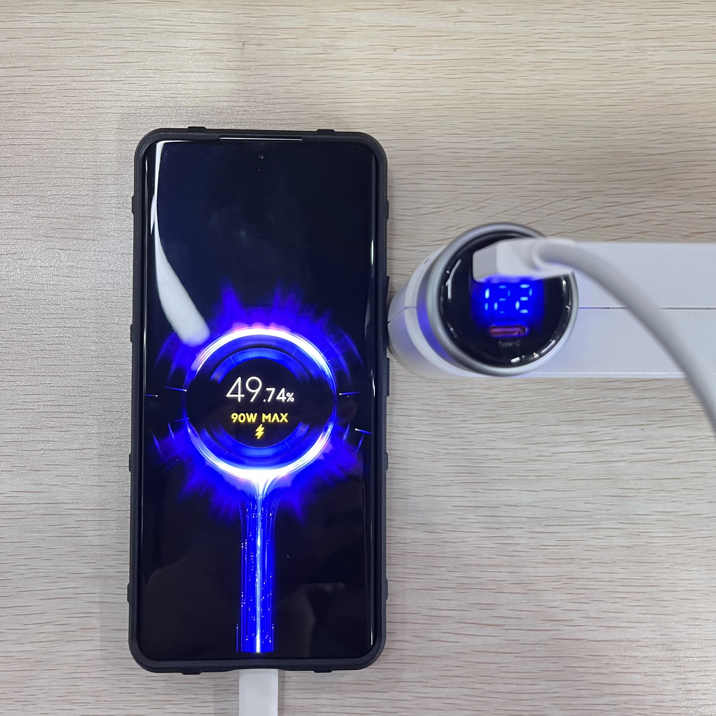 120W 90W 67W Xiaomi USB C Car Charger Original Mi 15 14 13