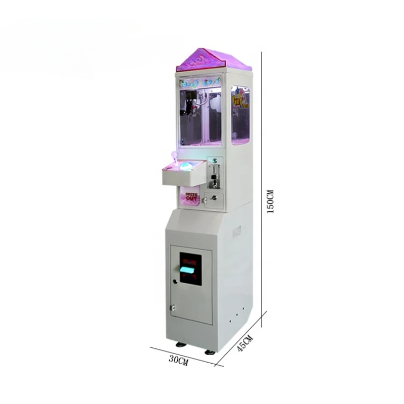 

J01 Factory Wholesale Coin Operated Candy Arcade Game Cheap Mini Claw Machine For Malaysia, Small Toy Claw Crane Machine