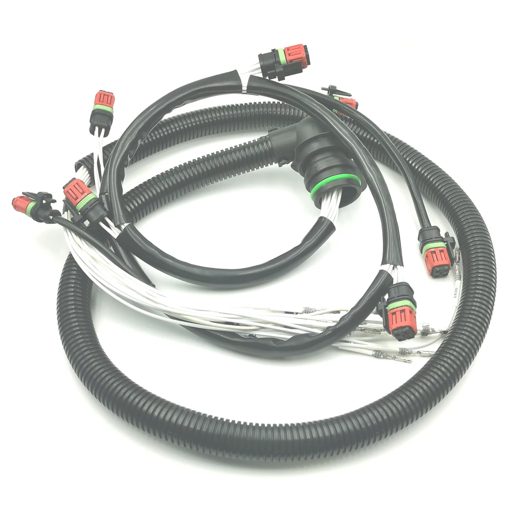 Durable Injector Cable Engine Wiring Harness for Volvo FH FM B13 BUS Truck (OE:22248490 7422248490)