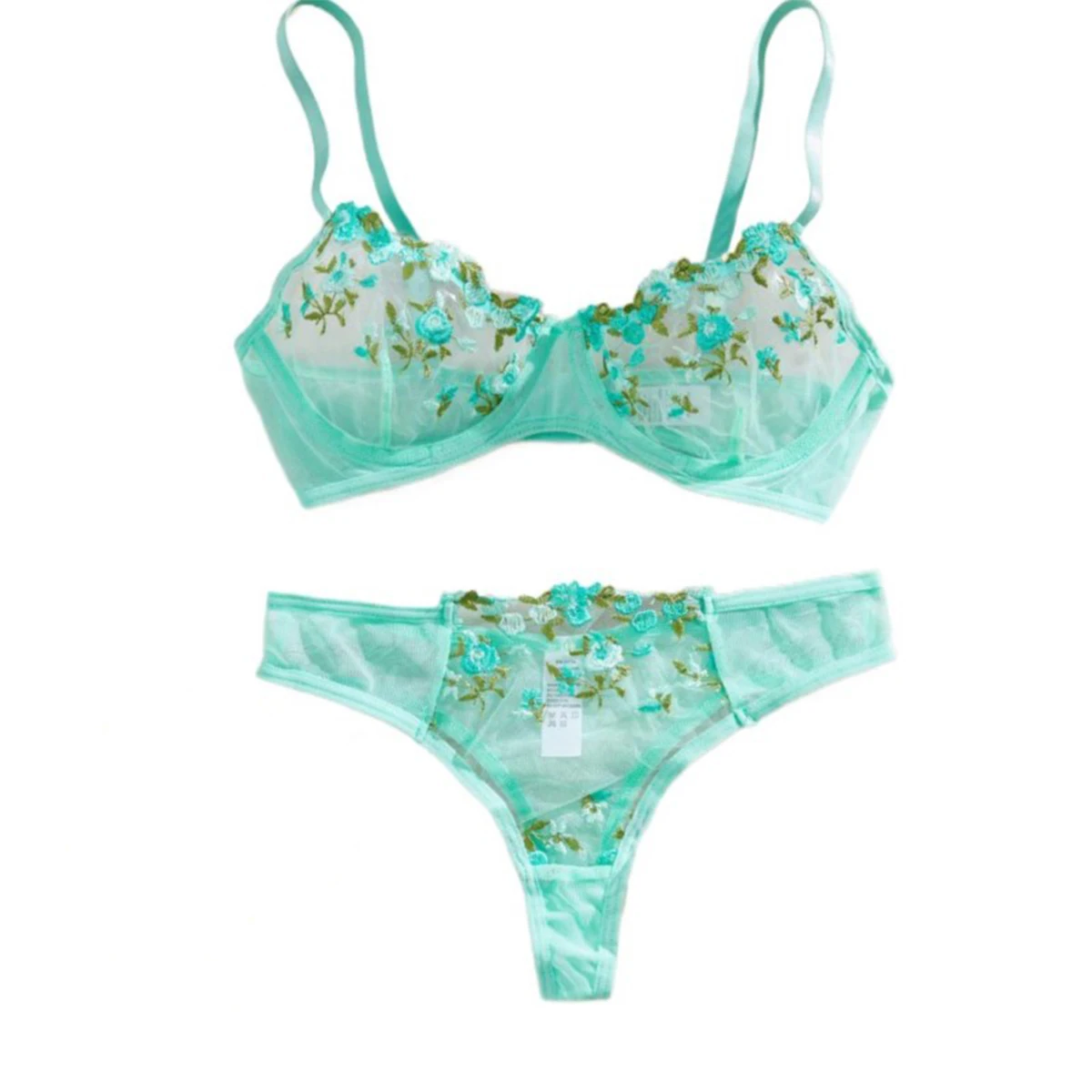 Soutien-gorge Transparent dame broderie florale ensemble de Lingerie femmes soutien-gorge Transparent et bref ensemble de sous-vêtements Satin Sexy intimes sous-vêtements 1 Soutien-gorge Transparent dame broderie florale ensemble de Lingerie femmes soutien-gorge Transparent et bref ensemble de sous-vêtements Satin Sexy intimes sous-vêtements 1