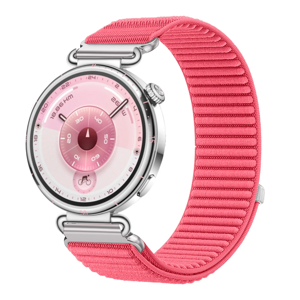 Comfortable Breathable Nylon Watch Strap, 18/20/22mm Adjustable Wristband