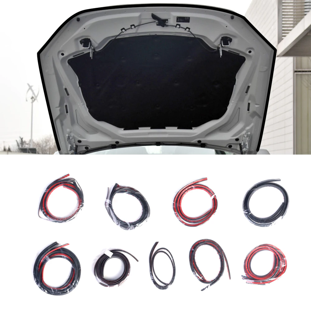 

Car Accessories Pre-cut Seal Strip Sticker Hood Weatherstrip Rubber Insulation For BMW 6 Series (F12/F13) 2-Door 2011-2018 Year