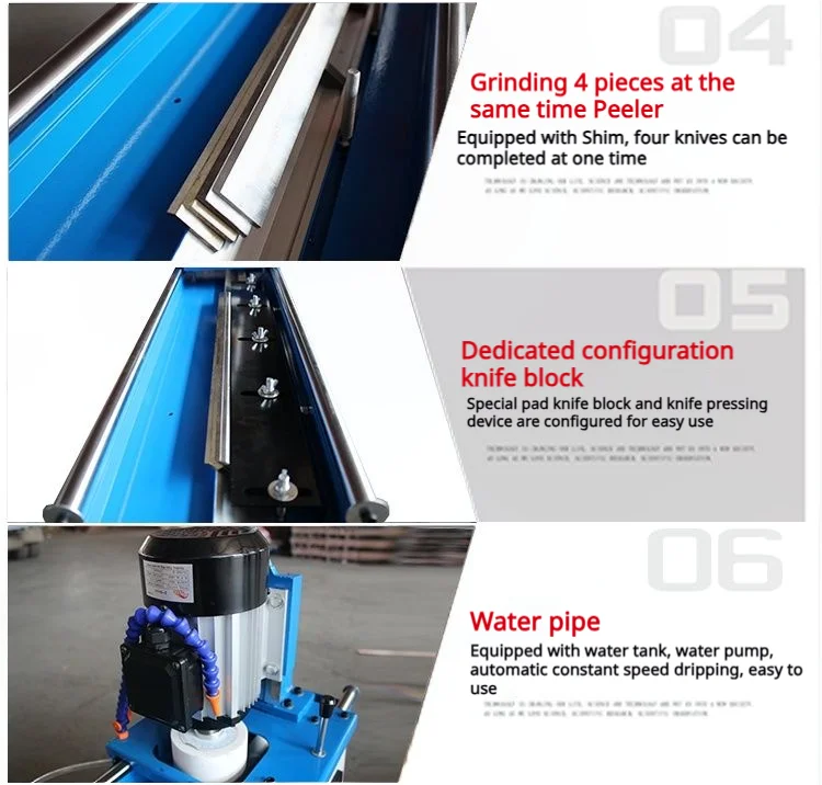 High Precision MF600 Linear Electric Knife Grinding Machine Industrial Grade Uni