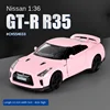 1/36 Pink Benz Bentley BMW Toy Car Model Alloy Diecast Pull Back Model Cars Boys Toy Birthday Gifts Adult Collection Decoration 5