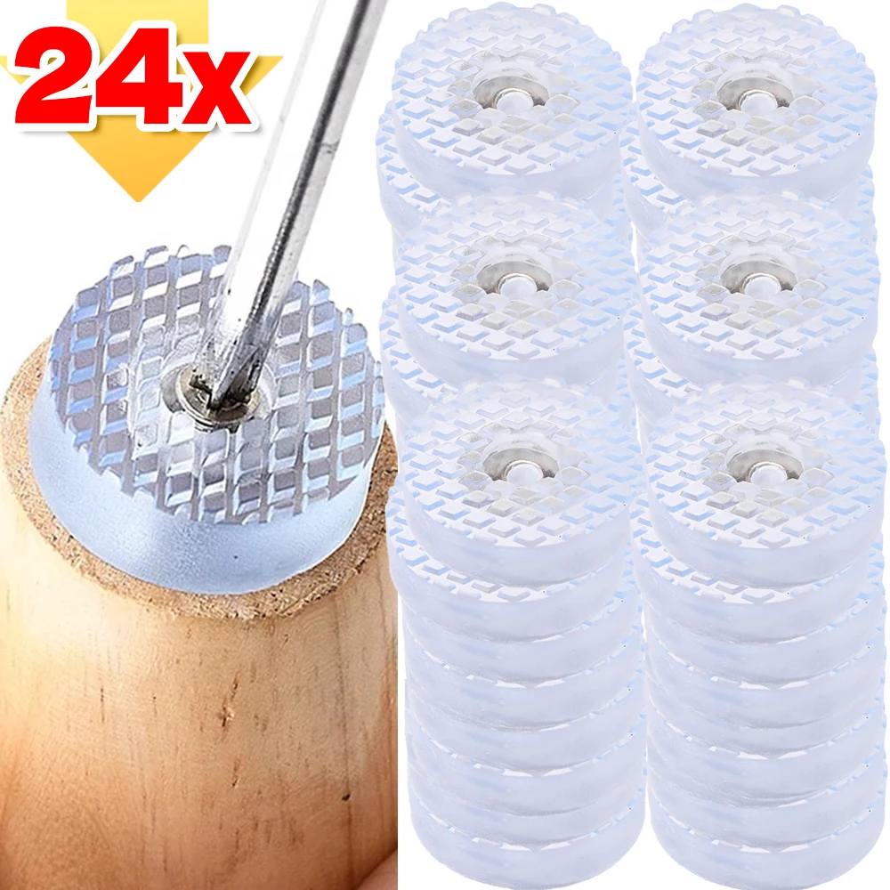 Enhanced Rubber Furniture Leg Bumpers with Non-Slip Grip and Shock Absorption