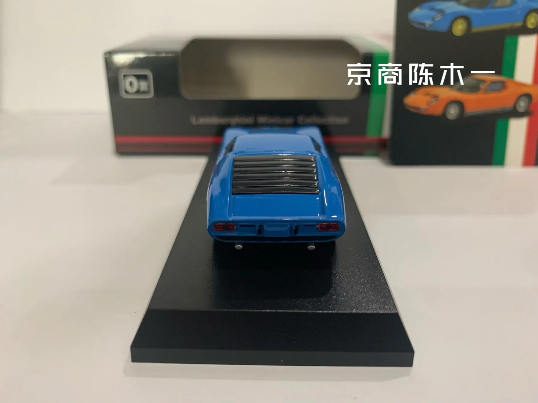KYOSHO Lamborghini Miura P400 P400SV модель 1/64 | AliExpress