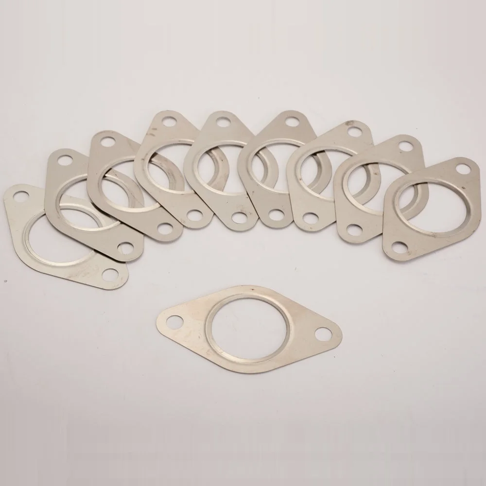 EPMAN 10PCS/LOT T304 Stainless Steel Gasket For 35mm / 38mm External Wastegate EPCGQ08D