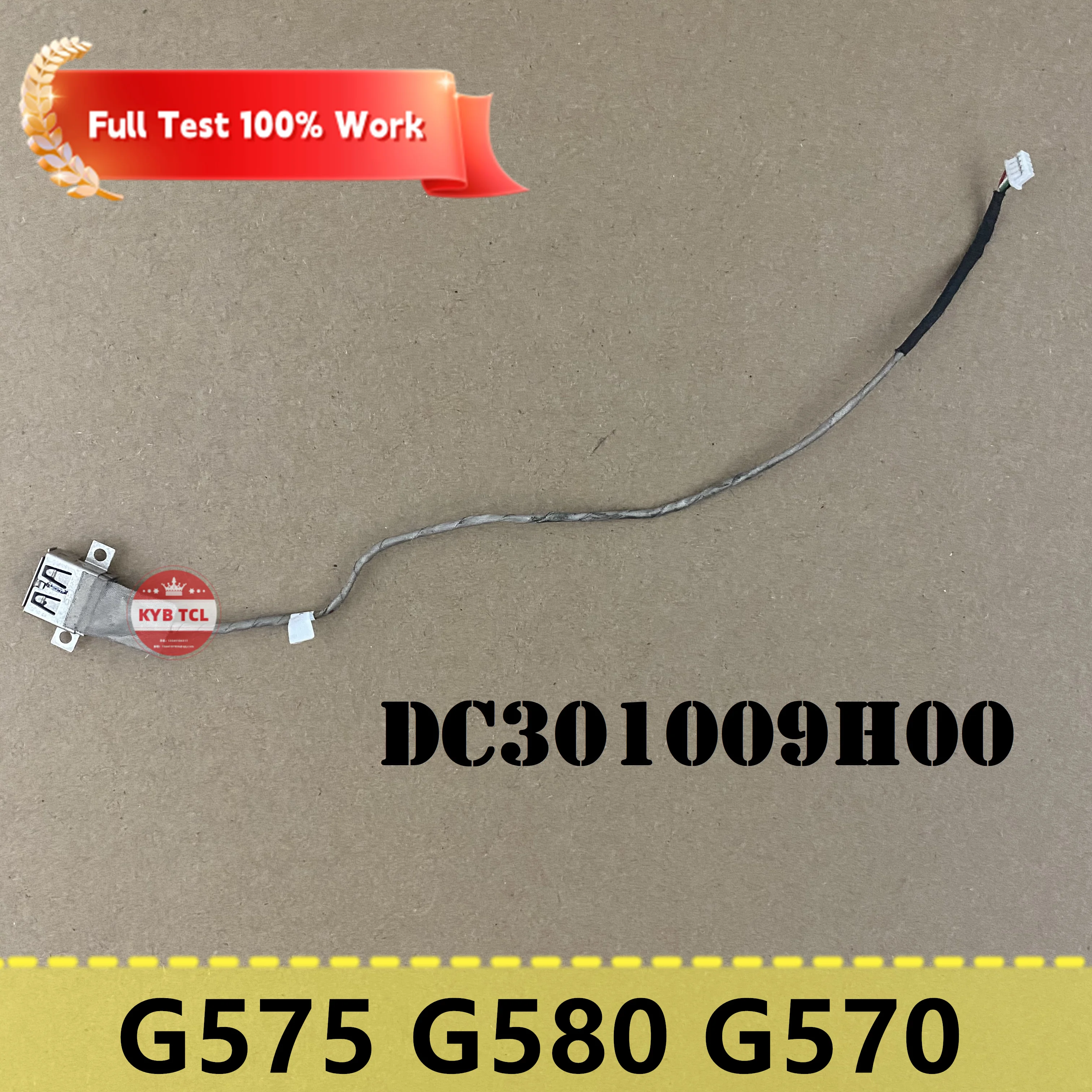 

Lenovo G575 G580 G570 подлинный ноутбук USB Female Jack Cable DC301009H00 ноутбук оригинальный