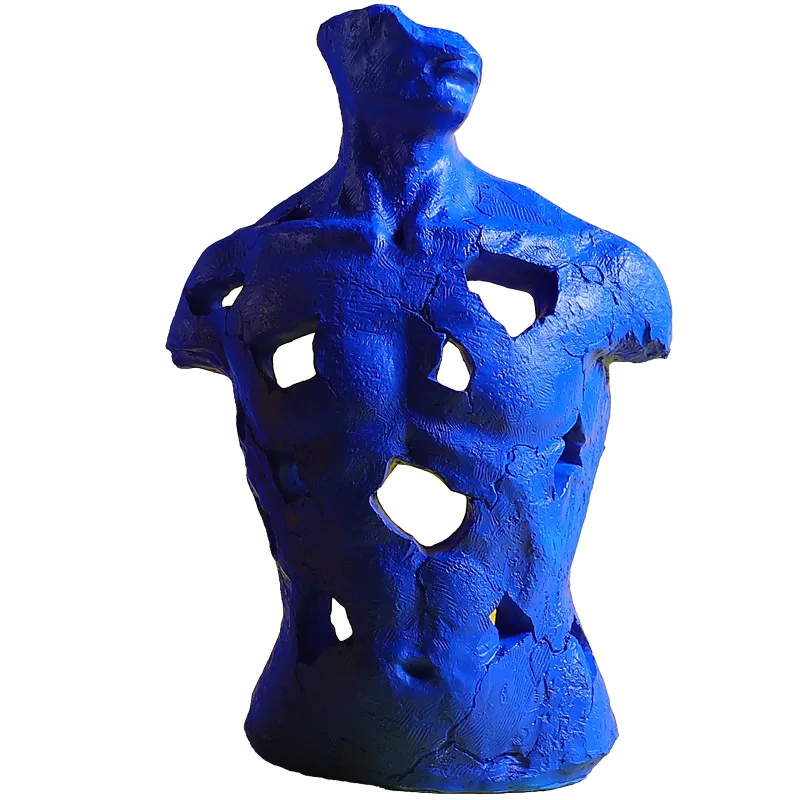 

Красочная сила и красота Венеры Скандинавская креативная абстрактная скульптура, современные ремесла на половину тела, домашнее украшение