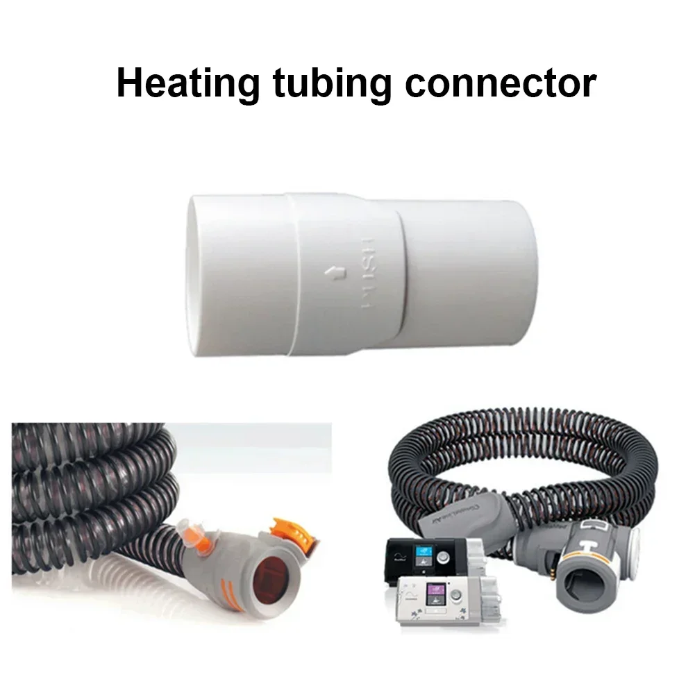 Respirator Hose Adapter Breathing Hose Adapter Accessory for ResMed AirMini CPAP Machine