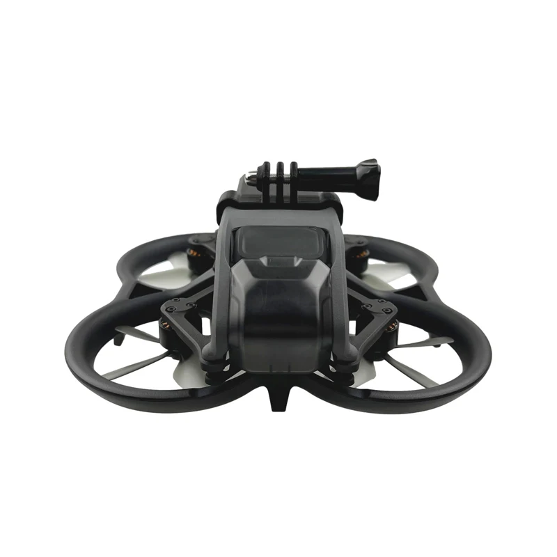 Support D'extension Pour Caméra De Sport Compatible DJI Avata 2 - Léger, Réglable, Protection Anti-rayures
