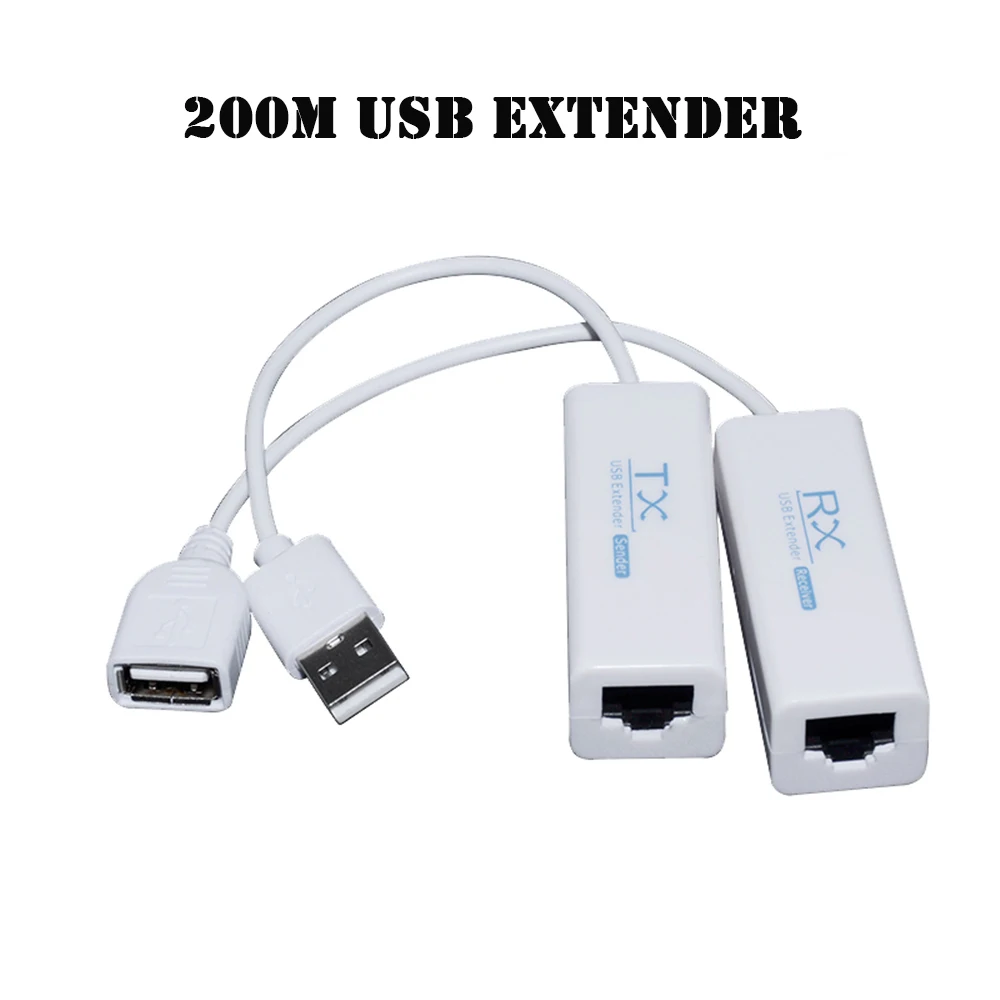 USB2-Mini-S - 4-Port USB 2.0 Extender Over Cat5e/6 up to 150 ft