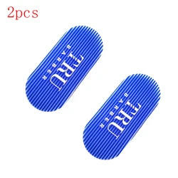 Barber Hair Gripper and Holder Set - Essential Styling Tools (Blue)