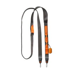 PGYTECH LinkGo Handwoven Crossbody and Neck Phone Photography Strap (Dual Mount Grey)
