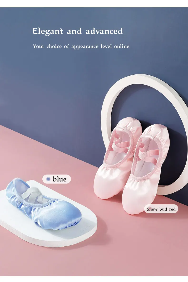 Tanzschuhe für Kinder, Figurenschuhe, ethnische Yoga-Schuhe für Männer und Frauen, Übungsschuhe für Erwachsene, Katzenklauenschuhe, Gesellschaftstanz – Detail 2