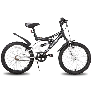 JOYSTAR 20 Inch Kids' Bike for Kids Ages 5-13 Years Old, Dual-Suspension Kids Mountain Bike 2