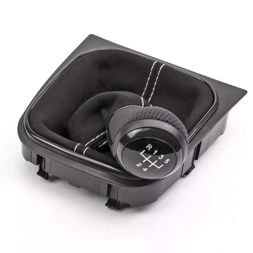Car Speed Gear Shift Knob with Gaiter Boot
