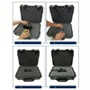 1pc Waterproof Hard Carry Case Bag Tool Case With pre-cut Sponge Storage Box Safety Protector Organizer Hardware Toolbox 6