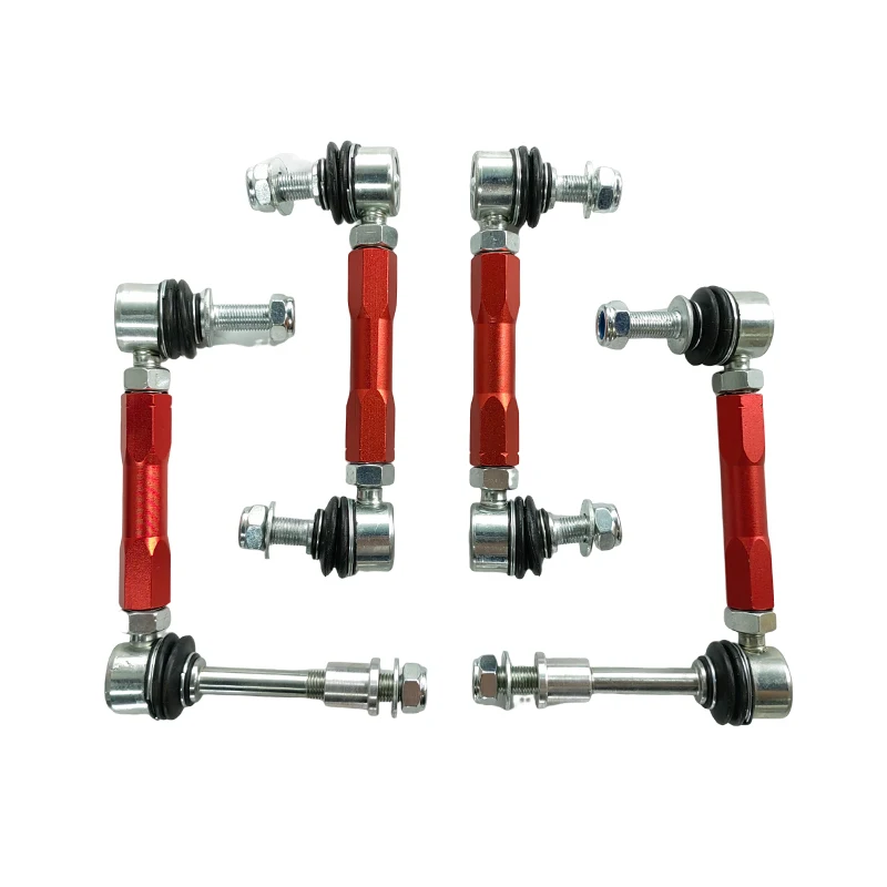 

DMAN 4x4 Off Road Front and Rear Sway Stabilizing Sport 4 link Bar Accessories For GWM Tank 300 Suspension Kits